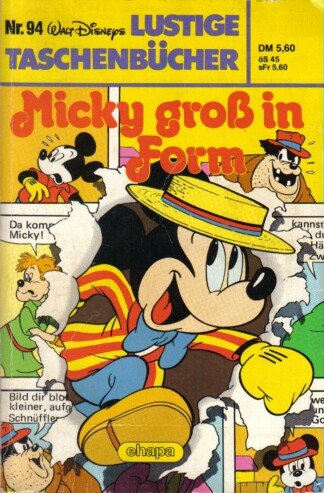 Lustige Taschenbücher - LTB - Nr. 94 - Micky groß in Form