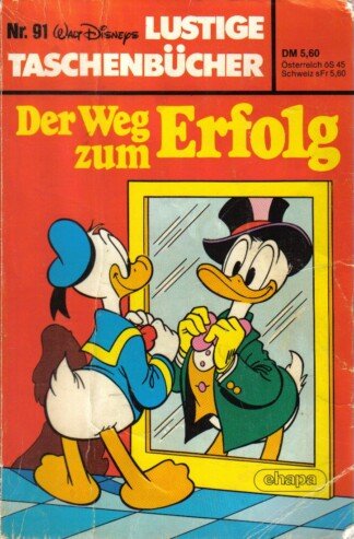 Lustige Taschenbücher - LTB - Nr: 91 - Der Weg zum Erfolg