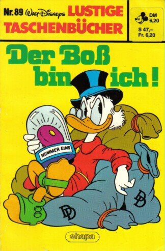 Lustige Taschenbücher - LTB - Nr: 89 - Der Boß bin ich!