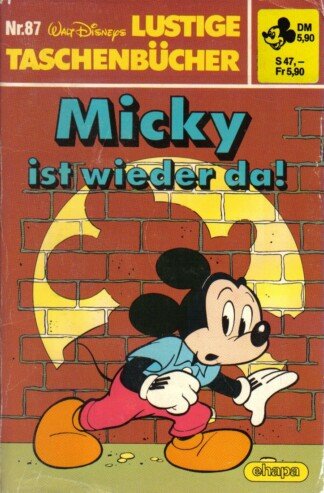 Lustige Taschenbücher - LTB - Nr: 87 - Micky ist wieder da!