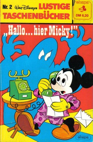 Lustige Taschenbücher - LTB - Nr. 2 - "Hallo...hier Micky!"