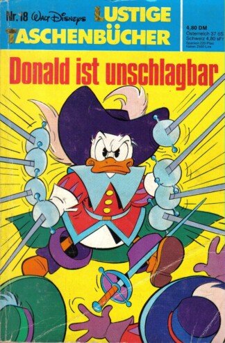 Lustige Taschenbücher - LTB - Nr. 18 - Donald ist unschlagbar