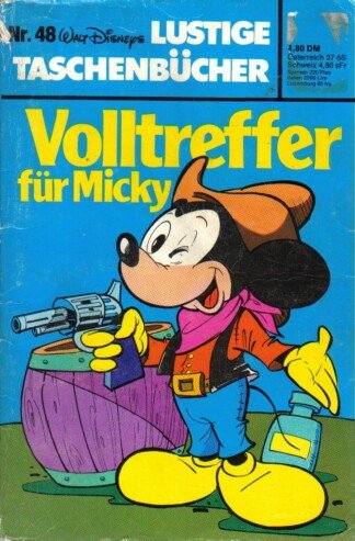 Lustige Taschenbücher - LTB - Nr: 48 - Volltreffer für Micky
