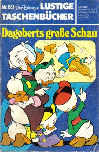 Lustige Taschenbücher - LTB - Nr: 69 - Dagoberts große Schau