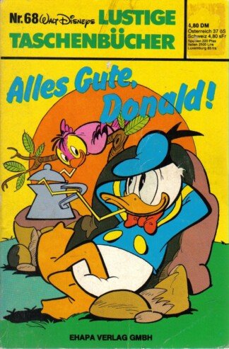 Lustige Taschenbücher - LTB - Nr: 68 - Alles Gute, Donald!