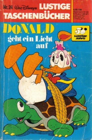 Lustige Taschenbücher - LTB - Nr. 24 - Donald geht ein Licht auf