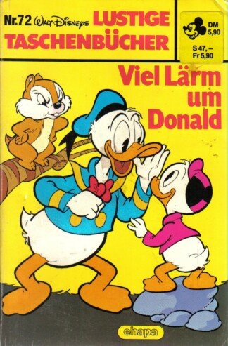 Lustige Taschenbücher - LTB - Nr: 72 - Viel Lärm um Donald