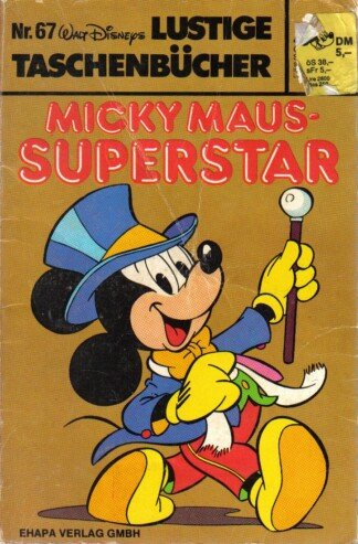 Lustige Taschenbücher - LTB - Nr. 67 - Micky Maus-Superstar