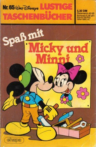 Lustige Taschenbücher - LTB - Nr.65 - Spaß mit Micky und Minni