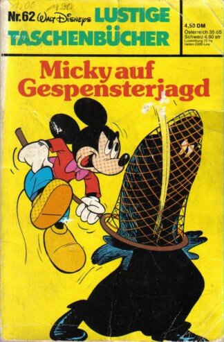Lustige Taschenbücher - LTB - Nr: 62 - Micky auf Gespensterjagd