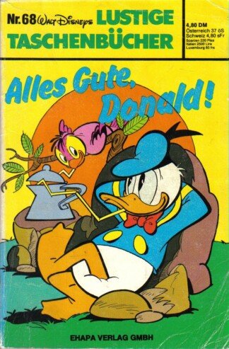 Lustige Taschenbücher - LTB - Nr: 68 - Alles Gute, Donald!
