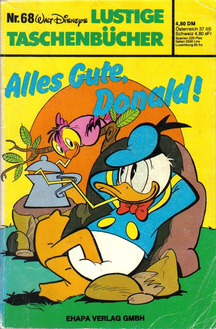 Lustige Taschenbücher - LTB - Nr: 68 - Alles Gute, Donald!