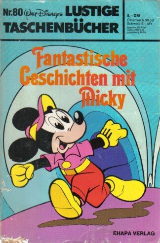 Lustige Taschenbücher - LTB - Nr: 80 - Fantastische Geschichten mit Micky