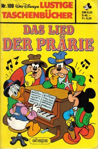 Lustige Taschenbücher - LTB - Nr: 109 - Das Lied der Prärie