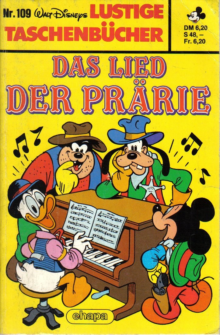 Lustige Taschenbücher - LTB - Nr: 109 - Das Lied der Prärie