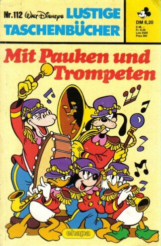 Lustige Taschenbücher - LTB - Nr. 112 - Mit Pauken und Trompeten