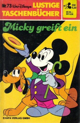 Lustige Taschenbücher - LTB - Nr: 73 - Micky greift ein
