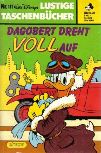 Lustige Taschenbücher - LTB 111- Dagobert dreht voll auf