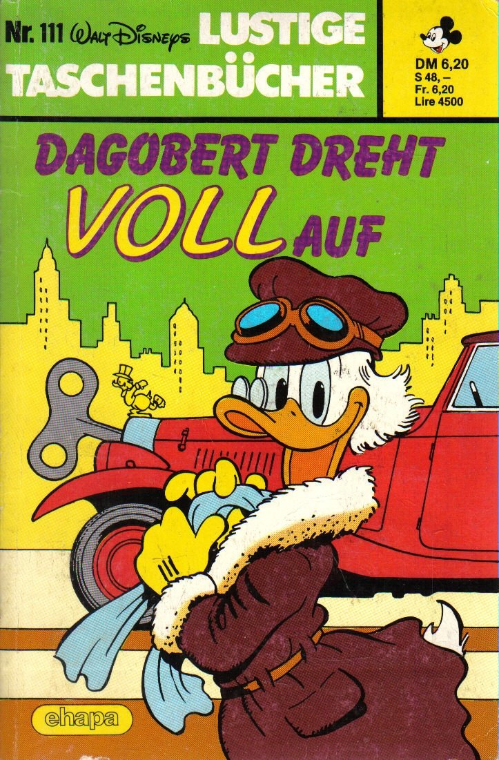 Lustige Taschenbücher - LTB 111- Dagobert dreht voll auf