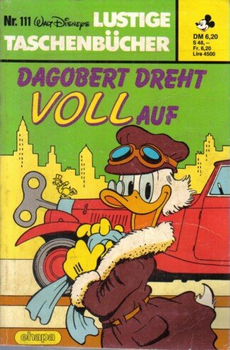 Lustige Taschenbücher - LTB - Nr: 111- Dagobert dreht voll auf