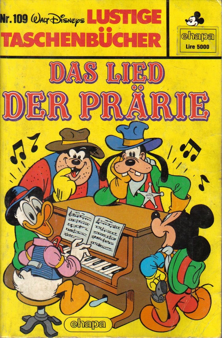 Lustige Taschenbücher - LTB - Nr: 109 - Das Lied der Prärie