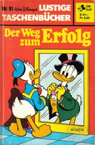 Lustige Taschenbücher - LTB - Nr: 91 - Der Weg zum Erfolg
