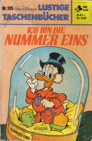 Lustige Taschenbücher -  LTB - Nr. 105 - Ich bin die Nummer eins