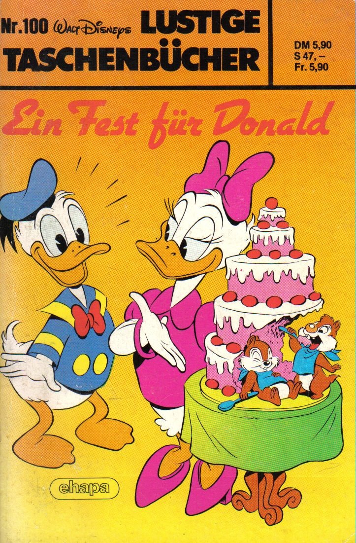 Lustige Taschenbücher - LTB 100 - Ein Fest für Donald