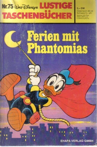 lustige taschenbücher - LTB - Nr. 75 - Ferien mit Phantomias