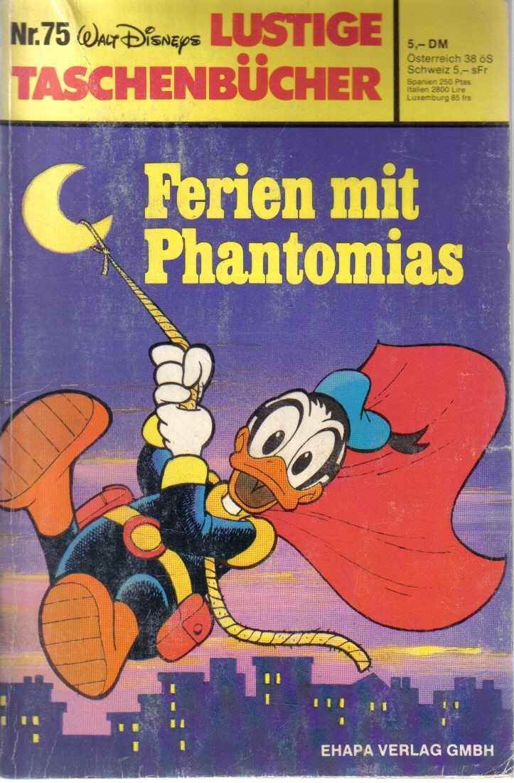 lustige taschenbücher - LTB - Nr. 75 - Ferien mit Phantomias
