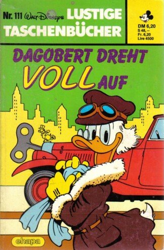 Lustige Taschenbücher - LTB - Nr: 111- Dagobert dreht voll auf
