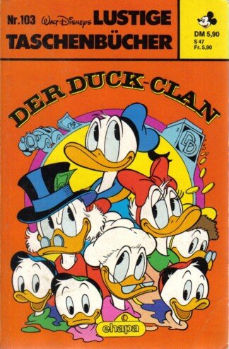 Lustige Taschenbücher - LTB - Nr. 103 - Der Duck-Clan