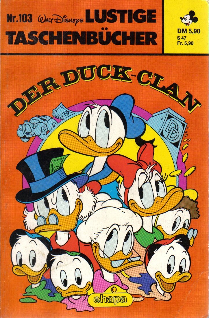 Lustige Taschenbücher - LTB - Nr. 103 - Der Duck-Clan