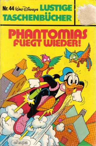 lustige taschenbücher - LTB - Nr. 44 - Phantomias fliegt wieder!