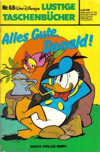 Lustige Taschenbücher - LTB - Nr: 68 - Alles Gute, Donald!