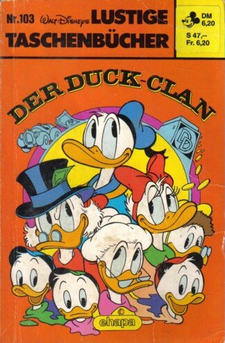 Lustige Taschenbücher - LTB - Nr. 103 - Der Duck-Clan