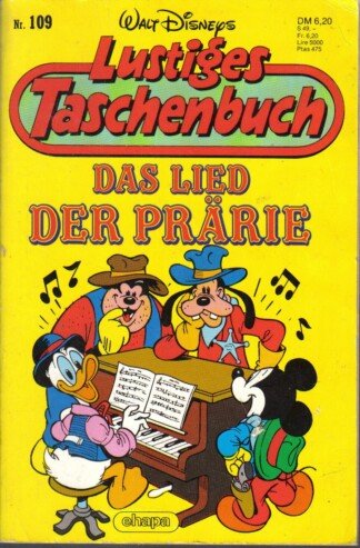 Lustige Taschenbücher - LTB - Nr: 109 - Das Lied der Prärie - Lustiges Taschenbuch