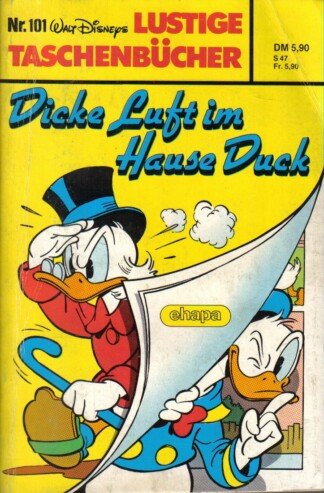 Lustige Taschenbücher - LTB - Nr: 101 - Dicke Luft im Hause Duck