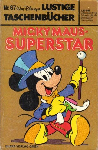 Lustige Taschenbücher - LTB - Nr. 67 - Micky Maus-Superstar