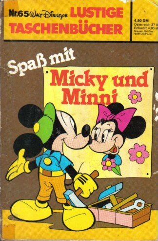 Lustige Taschenbücher - LTB - Nr.65 - Spaß mit Micky und Minni