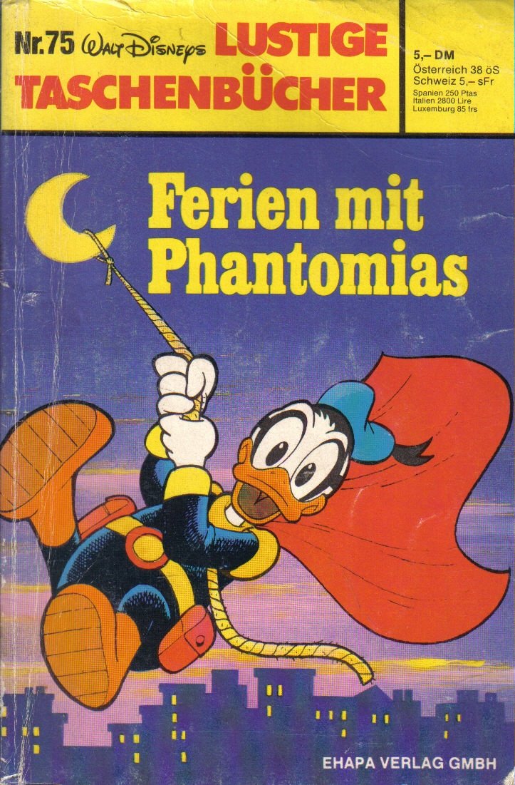 lustige taschenbücher - LTB - Nr. 75 - Ferien mit Phantomias