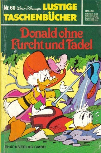 Lustige Taschenbücher - LTB - Nr: 60 - Donald ohne Furcht und Tadel