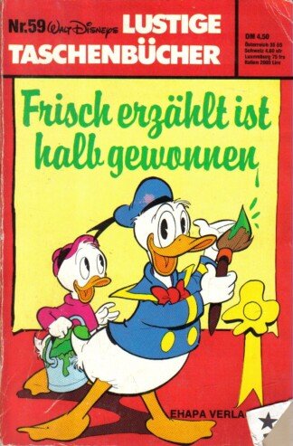 Lustige Taschenbücher - LTB - Nr: 59 - Frisch erzählt ist halb gewonnen