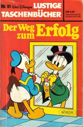 Lustige Taschenbücher - LTB - Nr: 91 - Der Weg zum Erfolg