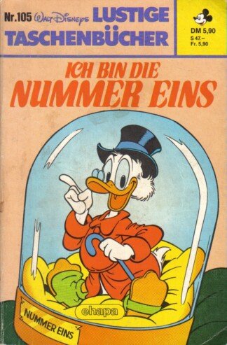 Lustige Taschenbücher -  LTB - Nr. 105 - Ich bin die Nummer eins