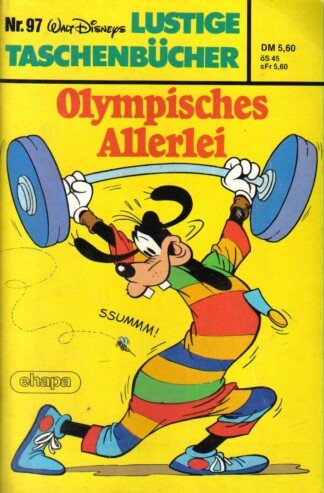 Lustige Taschenbücher - LTB - Nr: 97 - Olympisches Allerlei