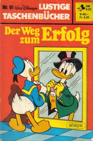 Lustige Taschenbücher - LTB - Nr: 91 - Der Weg zum Erfolg