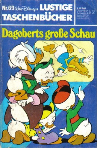 Lustige Taschenbücher - LTB - Nr: 69 - Dagoberts große Schau