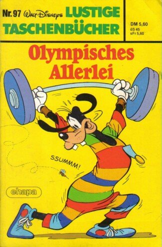Lustige Taschenbücher - LTB - Nr: 97 - Olympisches Allerlei