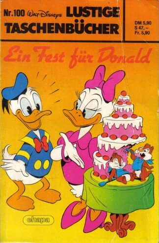 Lustige Taschenbücher - LTB - Nr: 100 - Ein Fest für Donald